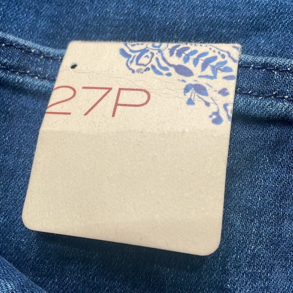 ANTHROPOLOGIE Pilcro Split Seam Denim Overalls - Picture 8 of 10